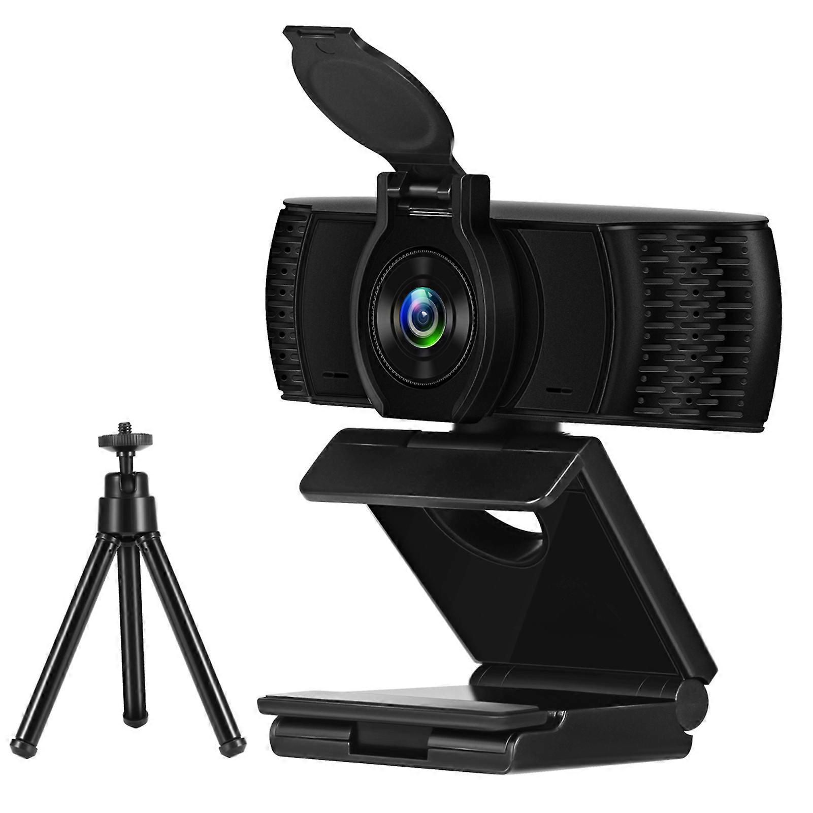 USB PC Computer Microphone Web Camera Microphone Stereo Sound Effects Web Camera for Recording Conferencing Gaming