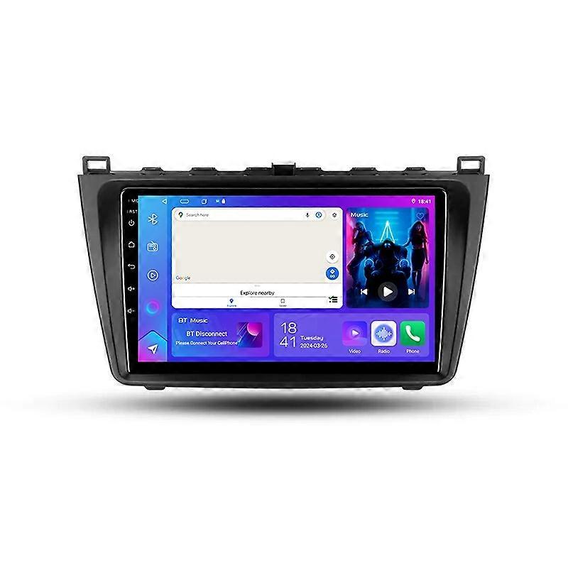 Car Radio Player For Mazda 6 Ⅱ GH 2007 - 2012 Multimedia Video WIFI GPS