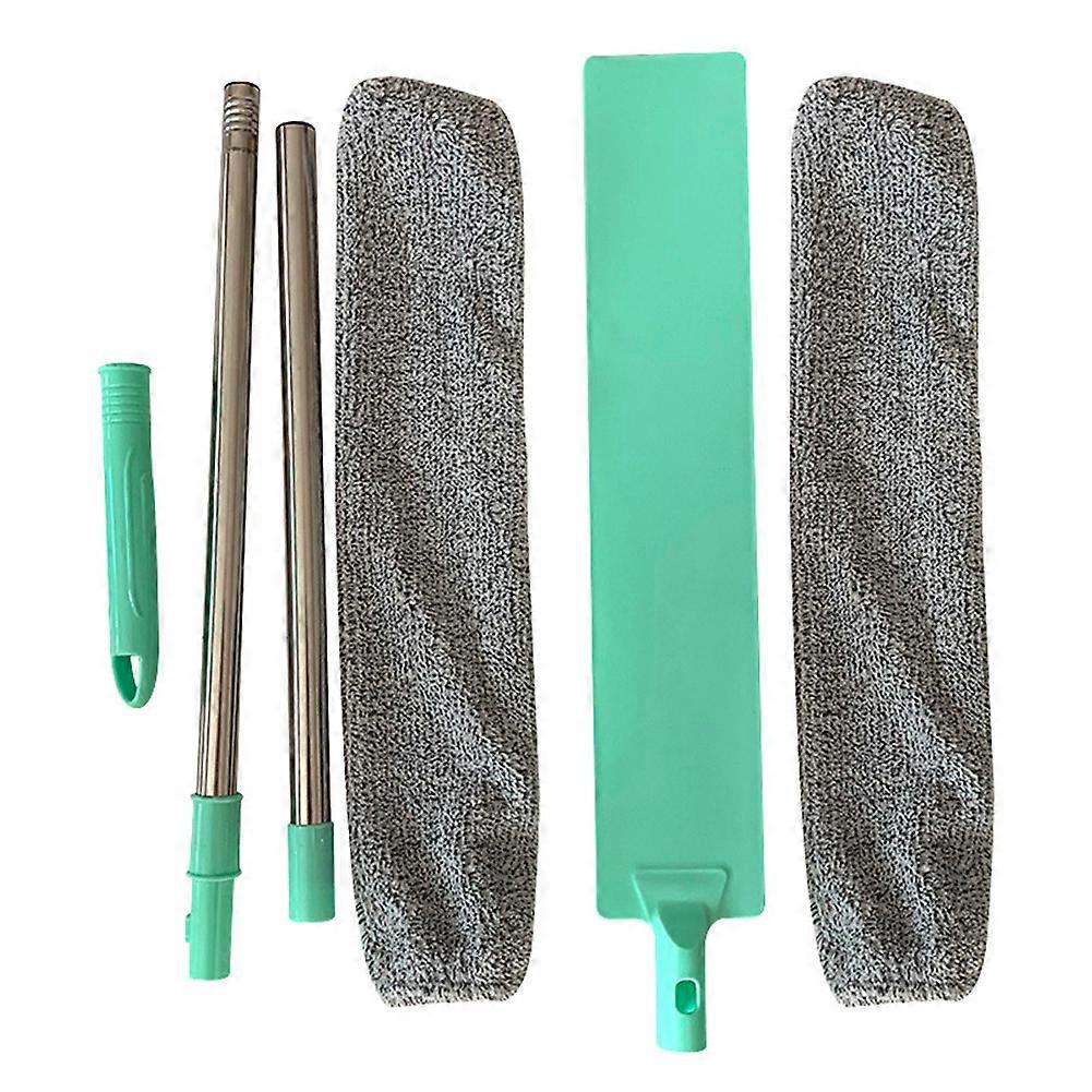 Bedside Dust Brush Long Handle Mop Reusable Microfibre Duster Sweeping Brush