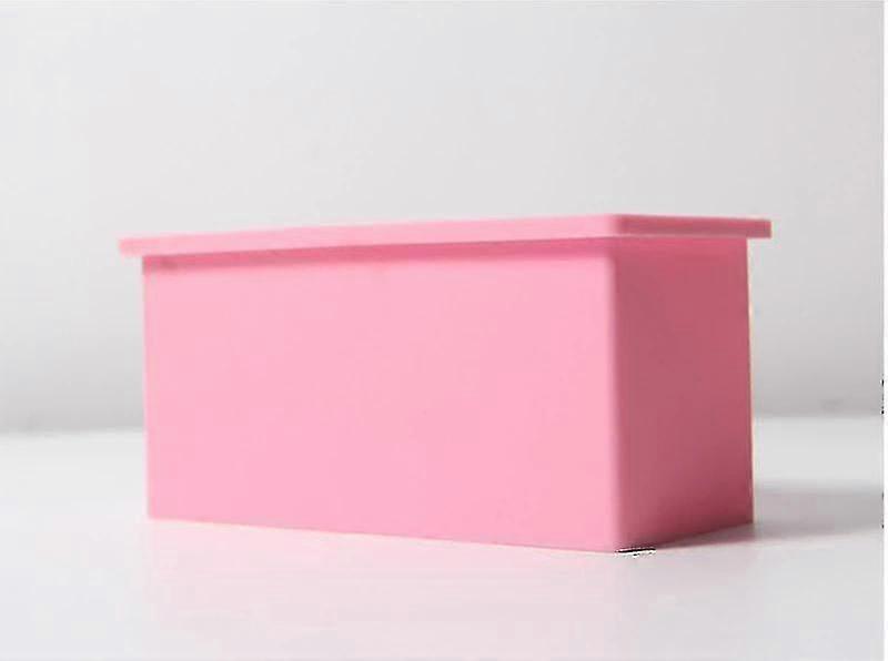 Miniowl-600ml Large Square Soap Silicone Mold