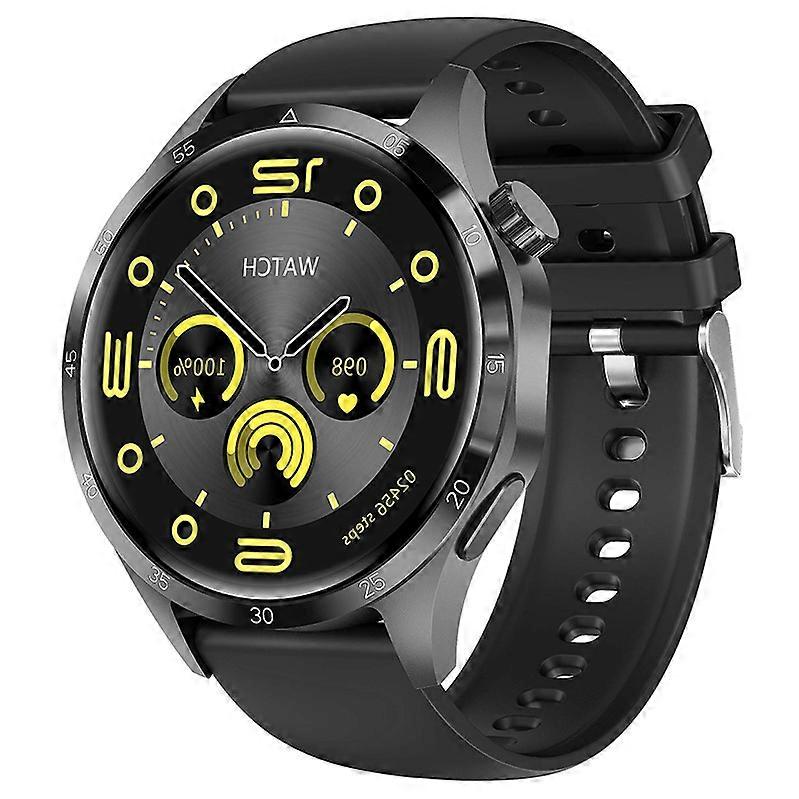 OHPA GT4pro smartwatch Bluetooth call counter, step movement, sleep monitoring, blood glucose, blood pressure temperature watch