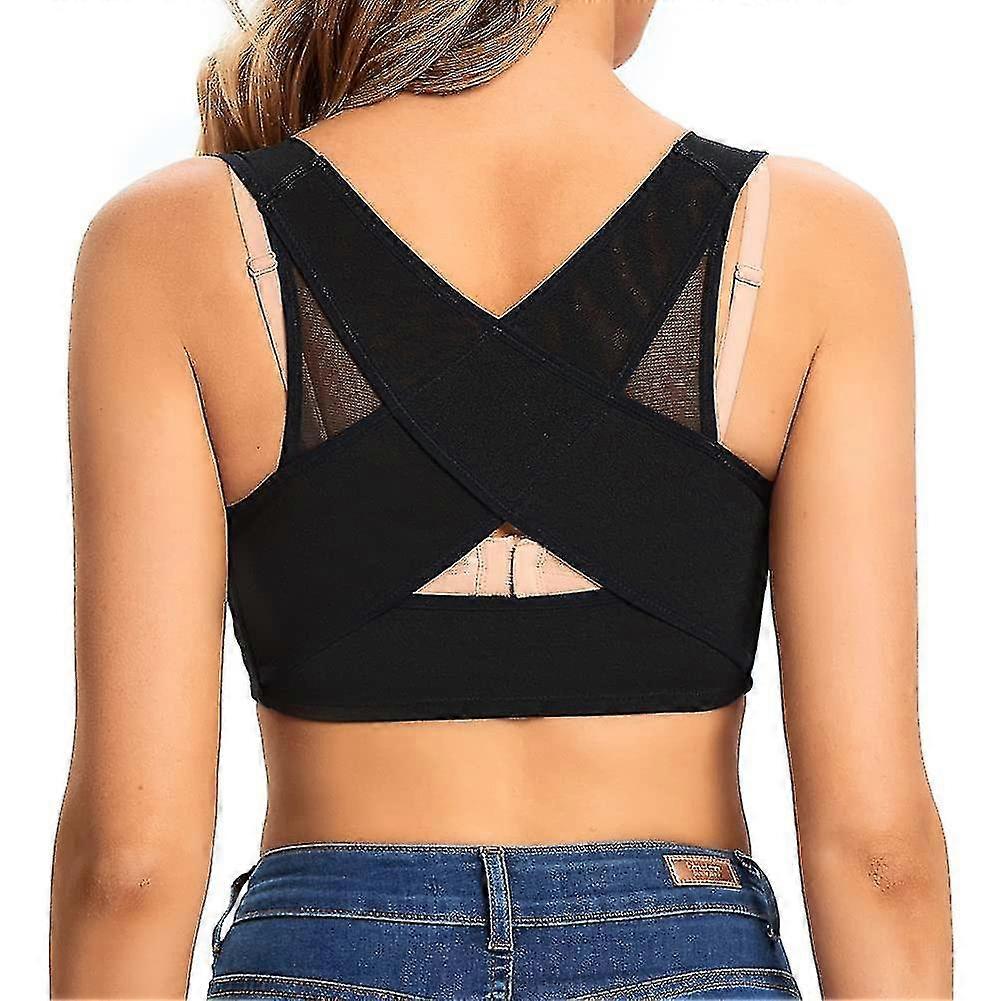 Humpback Posture Corrector Women Bra B Up Swear Sr For Hunchback