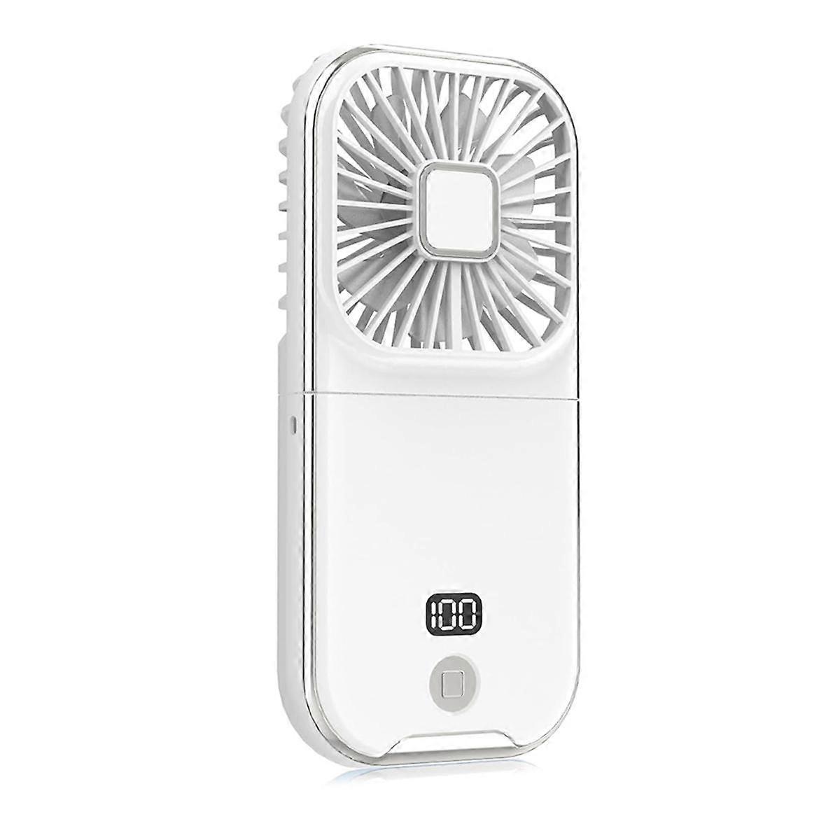 Handheld Cooling Fan,Mini Portable Powerful Folding Personal Fan Desk Desktop Fan Cooling for Trave