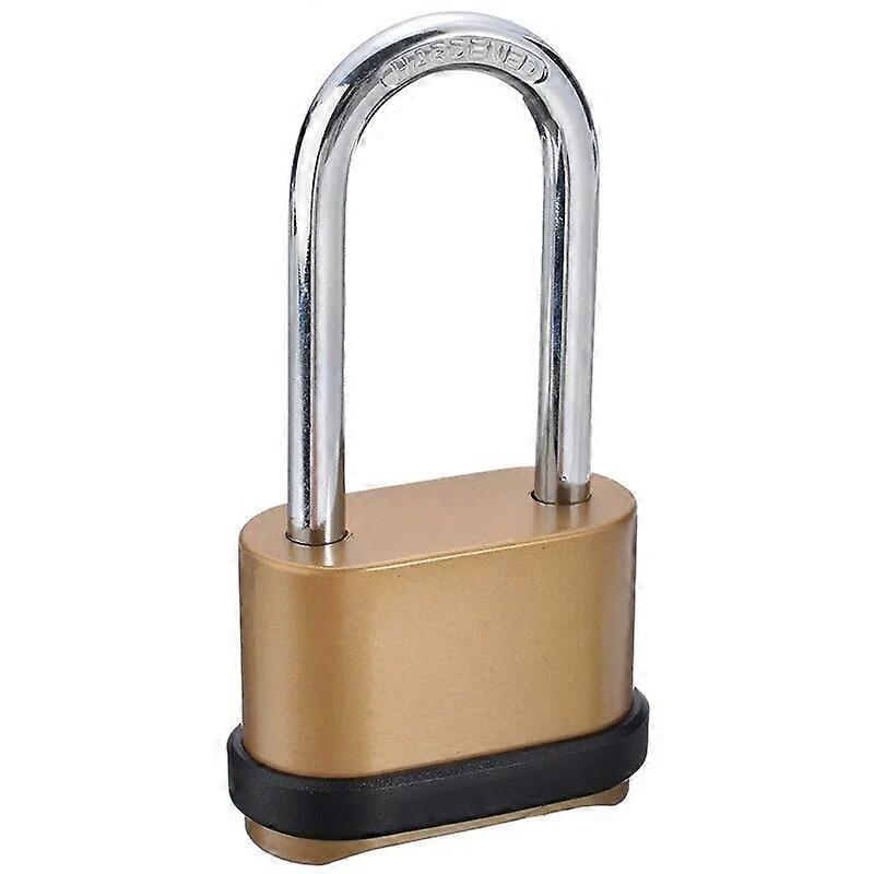 Brass Four-digit Combination Code Lock Combination Padlock Safety Lock Drawer Cabinet Door Hardware