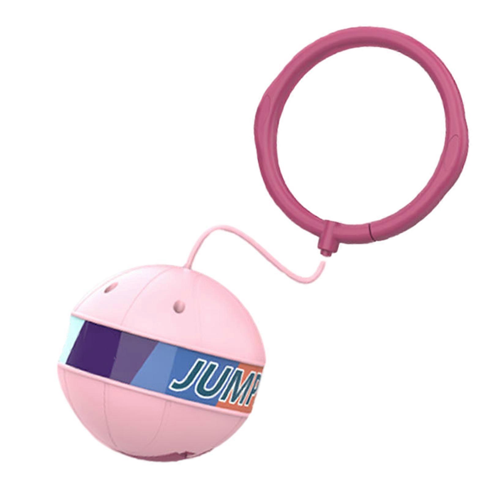 Colorful Glowing Bouncing Ball Vibrating Sensory Training Toy Ball Flashing Skip Ball Toy for Kids