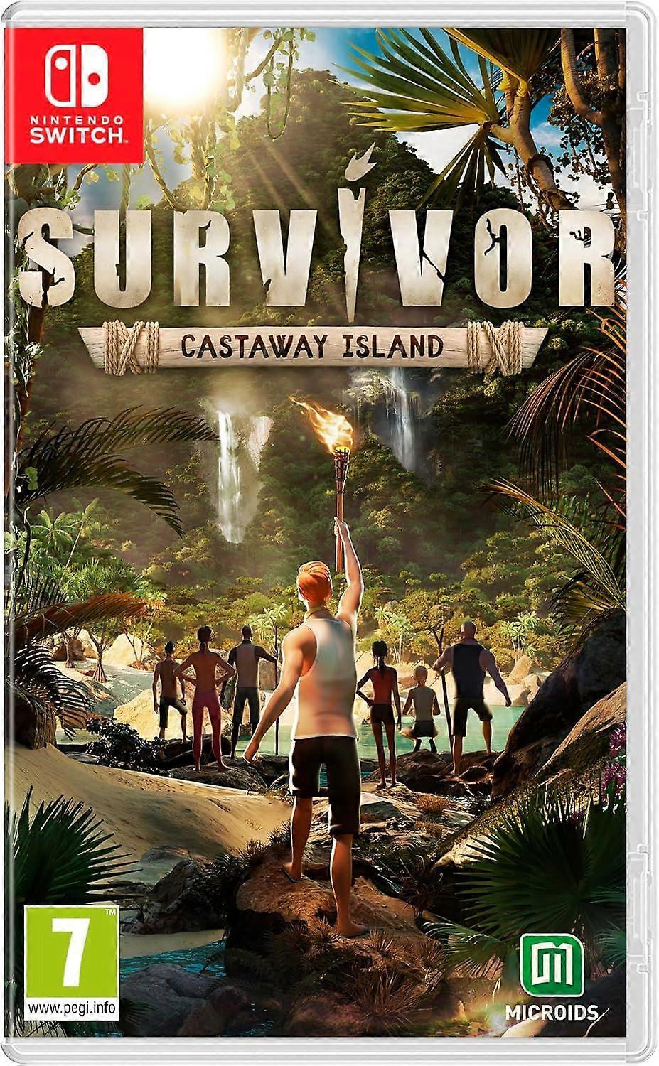 Survivor Castaway Island Switch Game