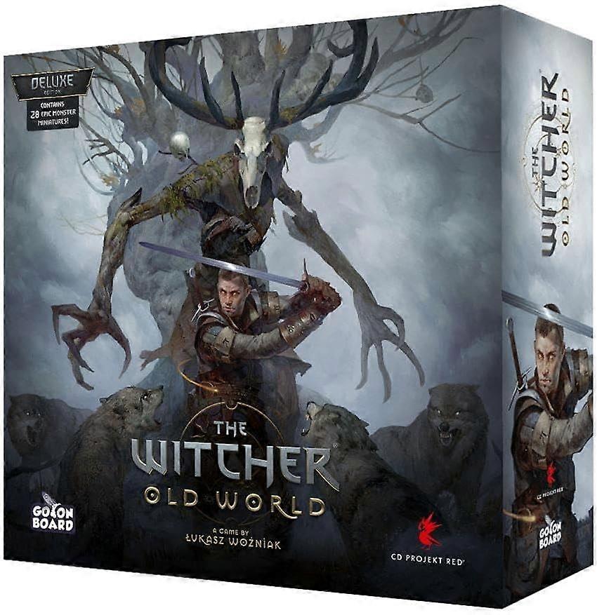 The Witcher Old World Deluxe Board Game