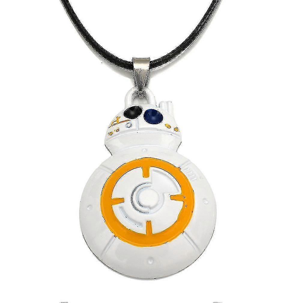 حرب النجوم قوة الصحوة روبوت Bb-8 قلادة سبيكة