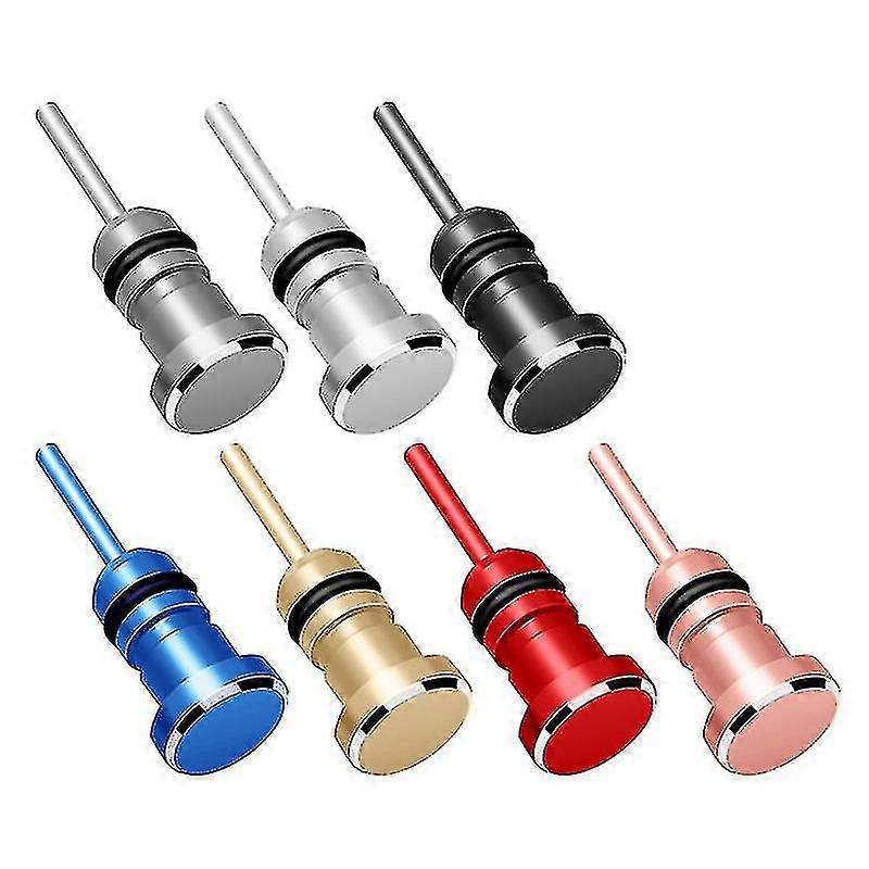 Universal Dust Plug Card Retrieve Charging Port Protector Cell Phone Accessories