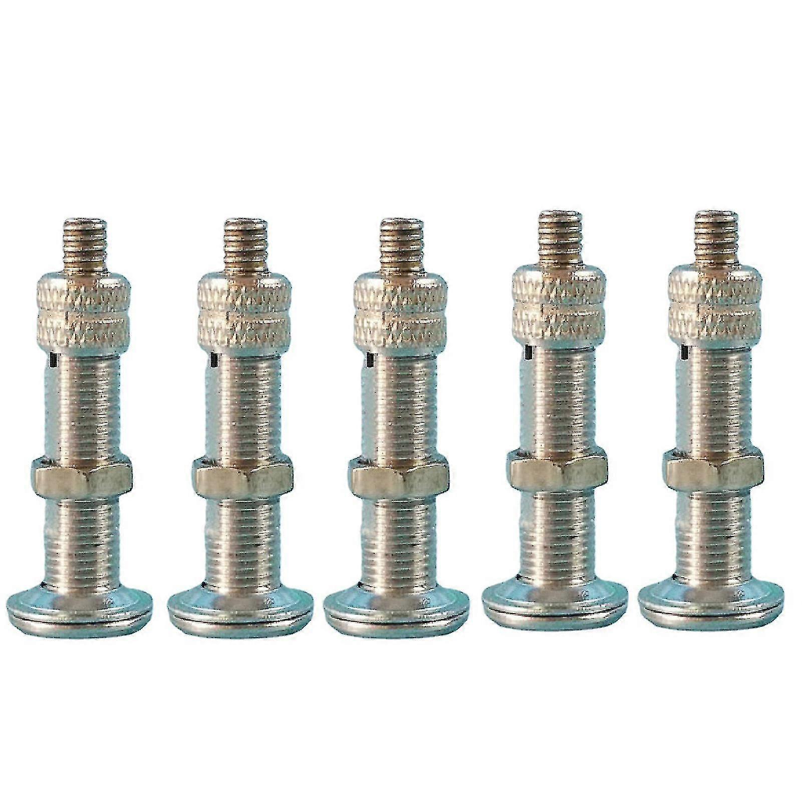 5pcs/set Bicycle Air Valve Converter