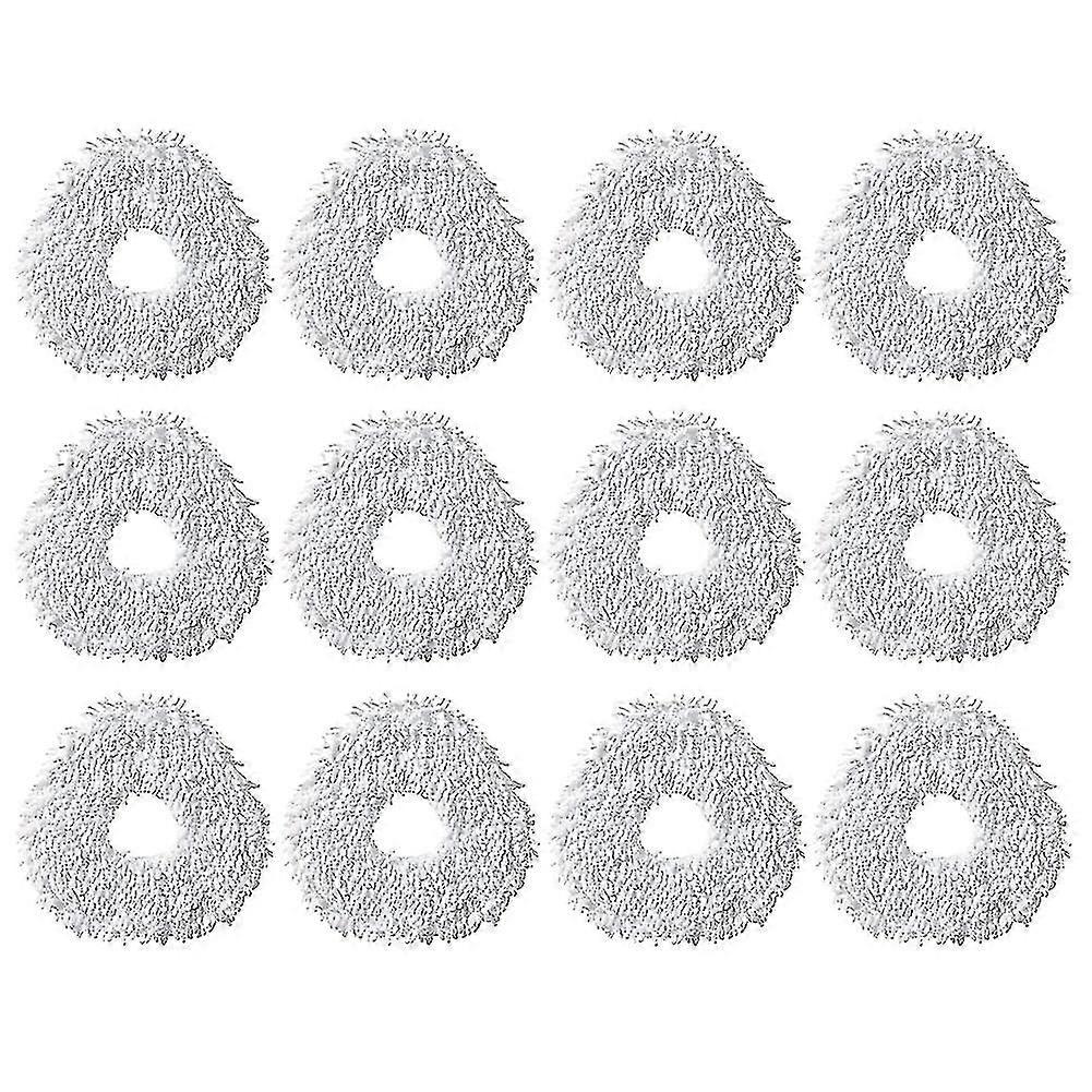 12pcs Resuable Mop Cloth For Narwal T10 Swee Accessories S Microfiber Mops