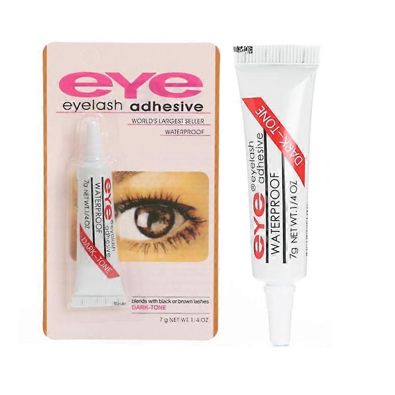 False Eyelashes Glue Clear-white/Dark-black Waterproof Eye Lash Glue False