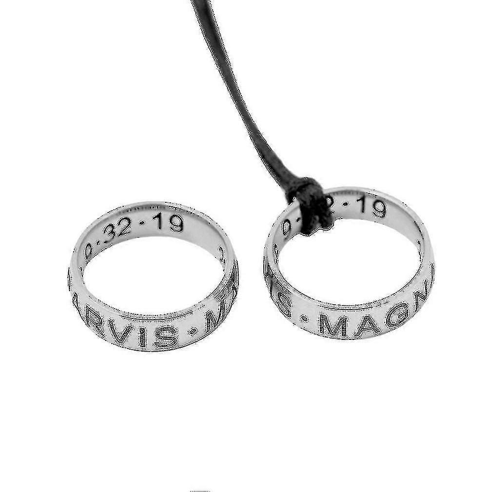 Uncharted 4 Mysterious Sea Drek Ring Necklace