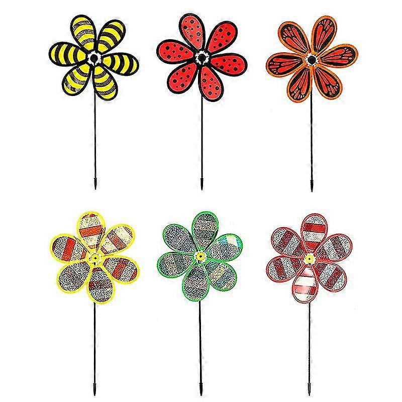 Plastic Colorful Pinwheel With Safe Design Durable Long Lasting Water-proof Puzzle Game