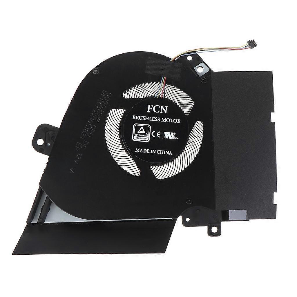 CPU GPU Fan Laptop Cooling Fan DC12V 4Pin Radiator for  ROG Zephyrus S GX502