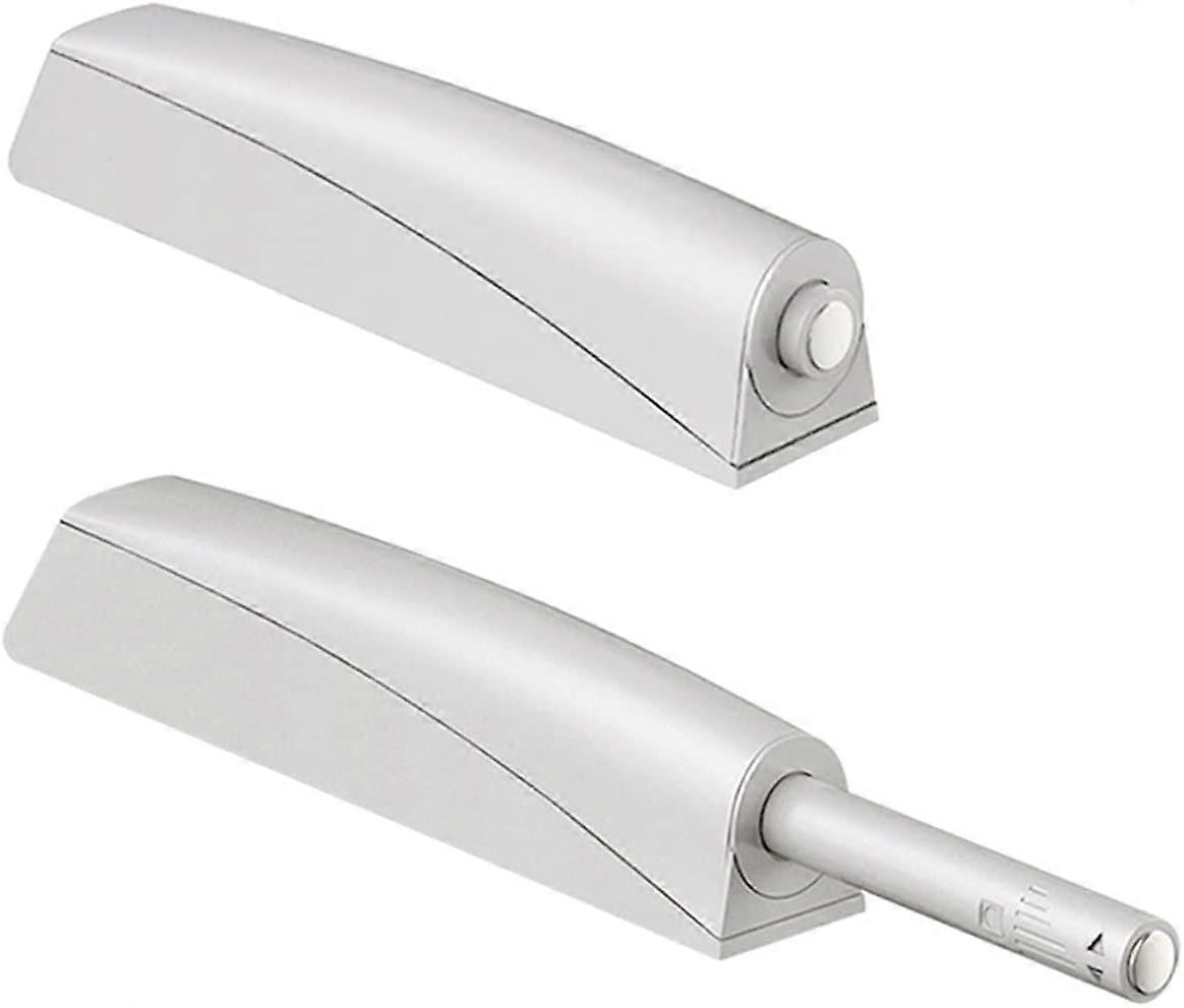 Push to Open Cupboard Door Damper 2 Pieces Magnetic Push Open Latch Cupboard Push Pulls Magnetic Closures for Cabinet Push to Open System Drawer Dampe