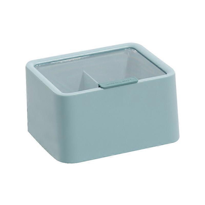 1pc Qtips Holder-2 Grids Separate Cotton Case