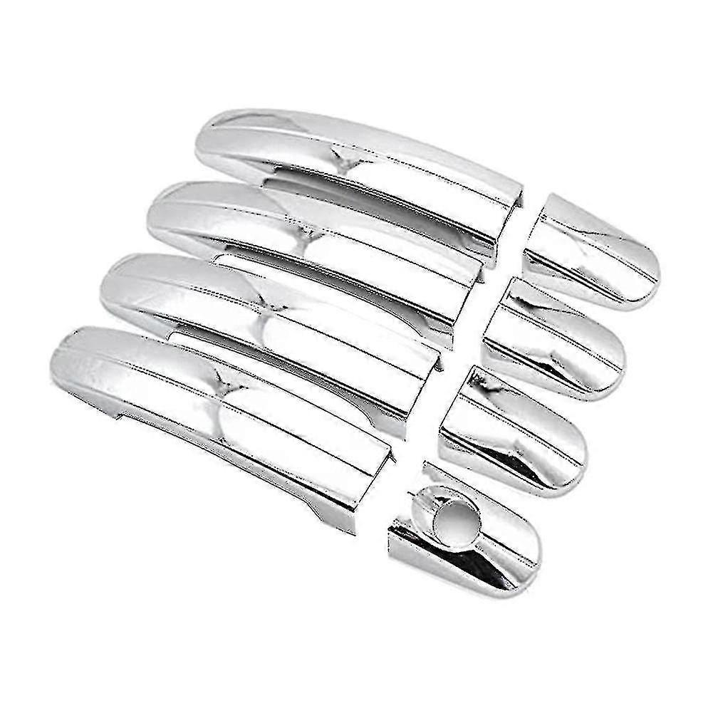 Chrome Door Handle Cover Trim Overlay Molding Compatible With Compatible Withd Focus