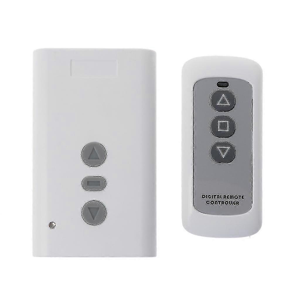 Ac 220v 2ch Rf 433mhz Wireless Remote Control Switch Receiver Transmitter