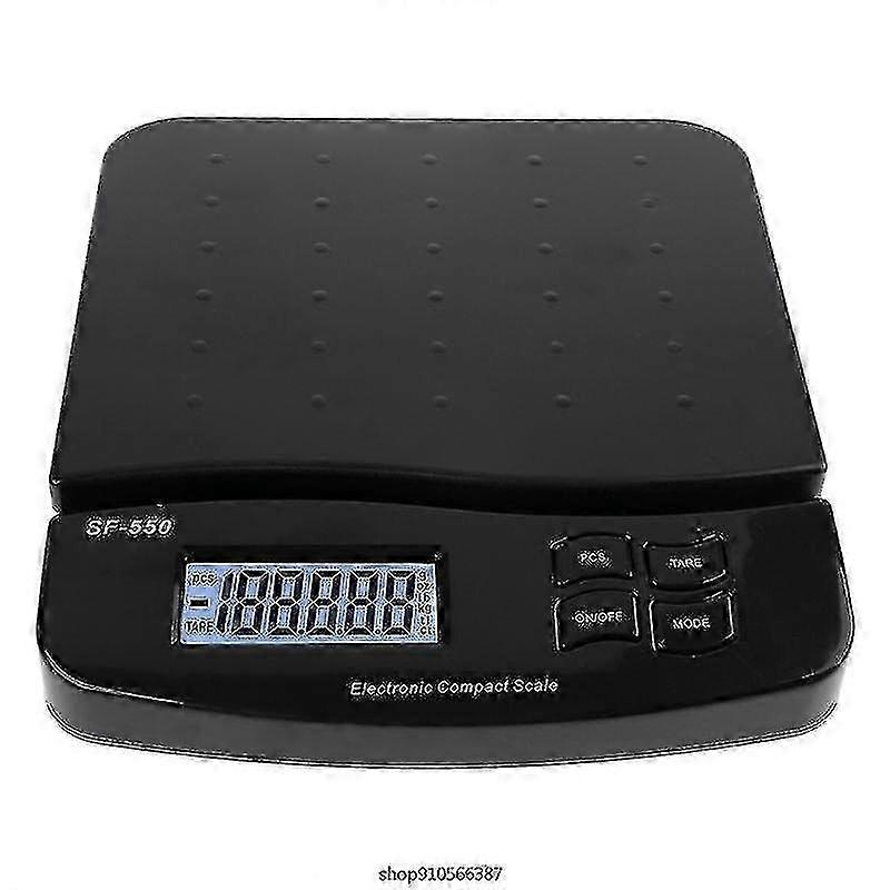 25kg/1g 55lb Digital Postal Scale Electronic Postage Weighing