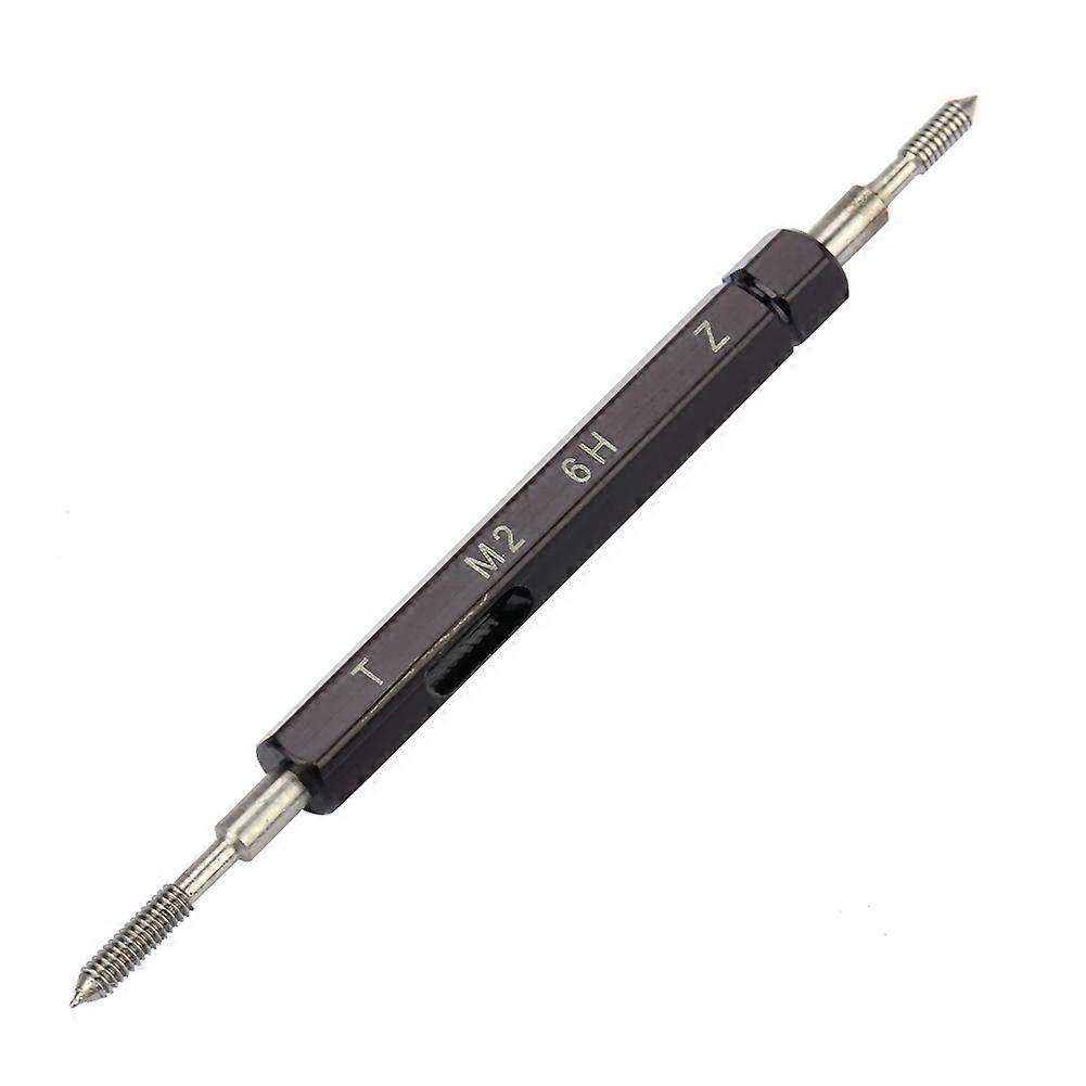 Steel Gage Thread Plug Gauge High Quality Measurement Hand Tool M2*0.4