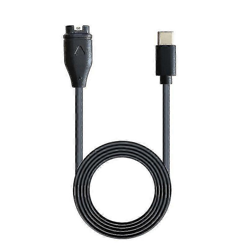 Type-c Fast Charging Data Cable Power Charger Wire For Garmin- Fenix 6 6s 6x 5 5s 5x Forerunner 245 Vivoactive 3 4 4s