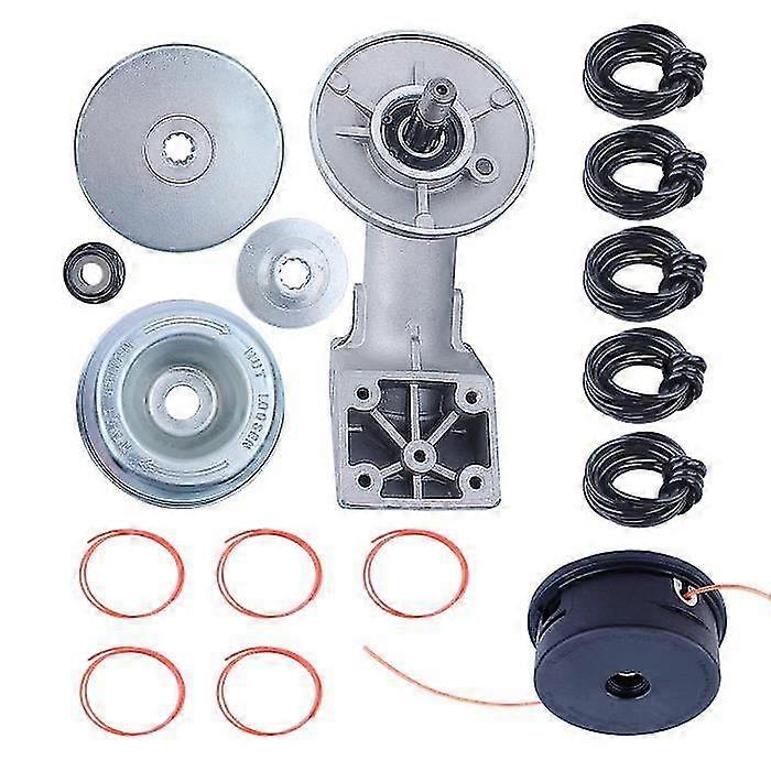 Kit de línea de dirección de recorte de caja de cambios compatible STIHL FS90 FS100 FS120 R FS200 FS250 FS250R