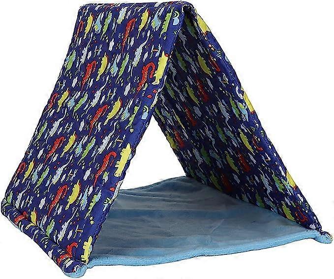 Reptile Sleeping Bed, Soft Warm Lizard Hideout Tent Bed for Bearded Dragon Leopard Gecko Lizard