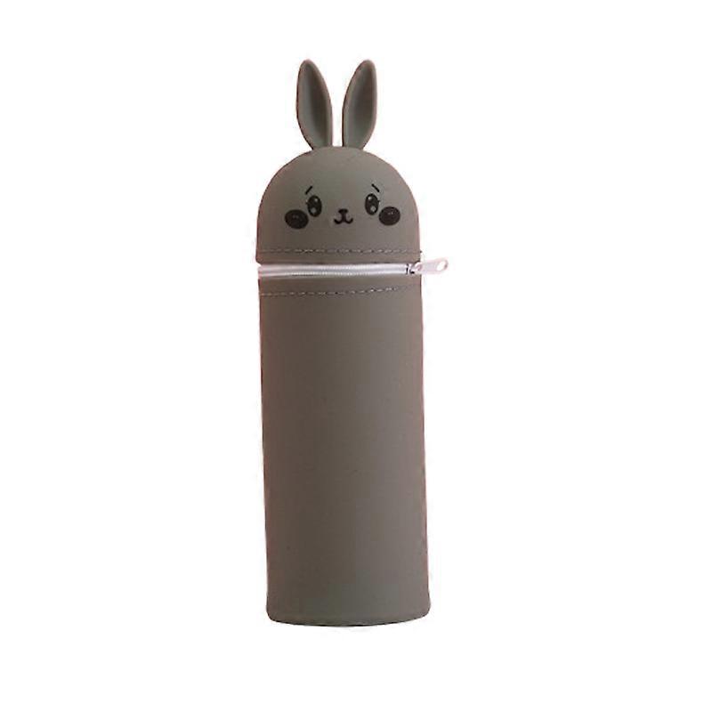 Trousse à crayons en silicone INF Cute Rabbit