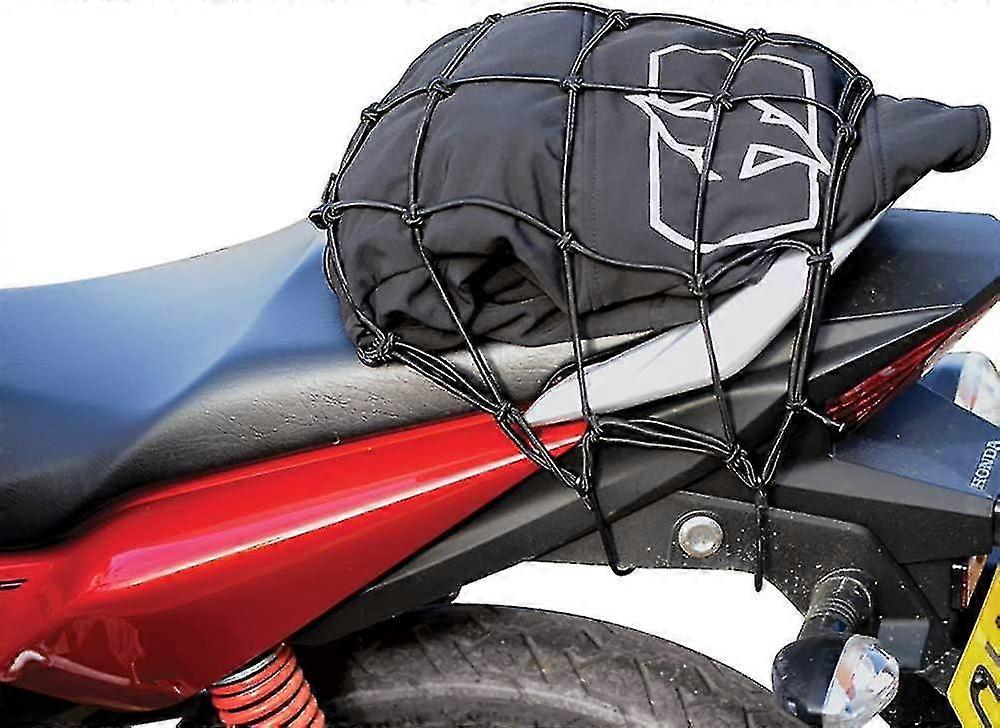 Motorbike Motorcycle Cargo Net - Black