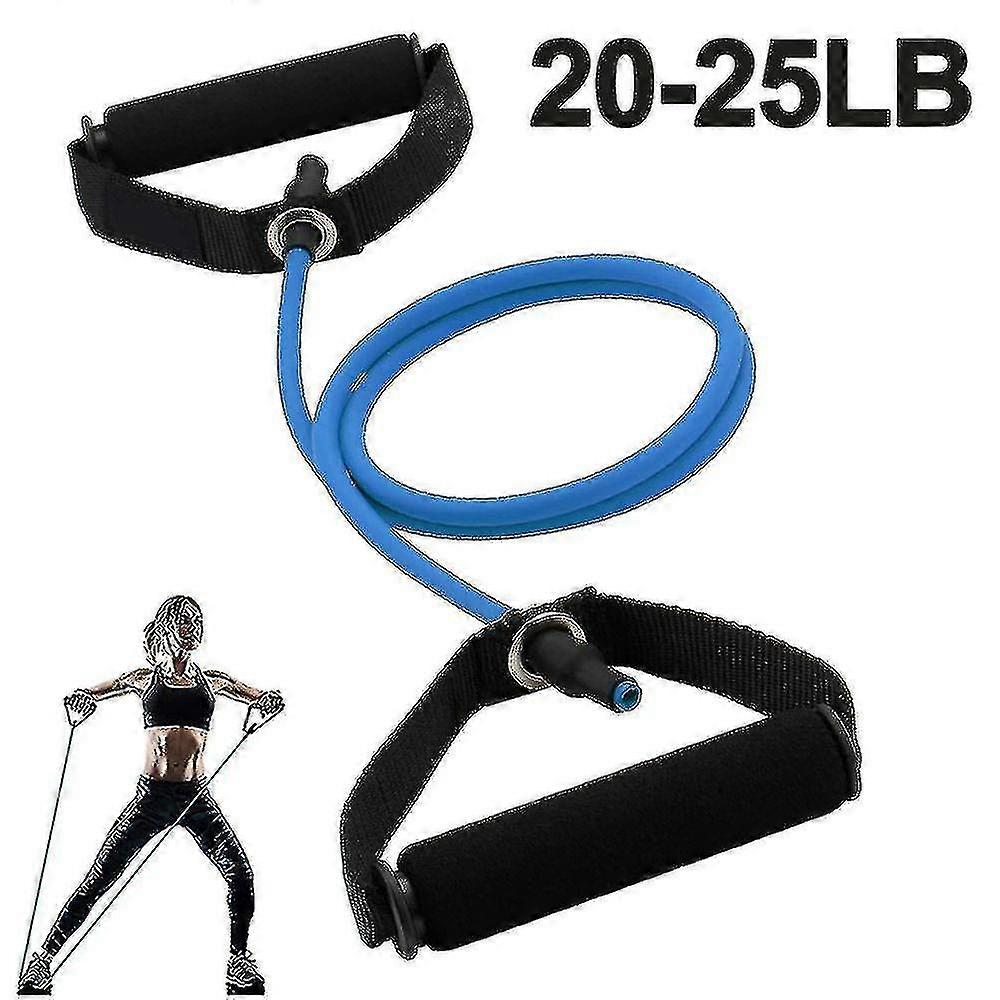 Resistance Bands Set Door Anchor Longer Exercise Bands -yellow-50lbs