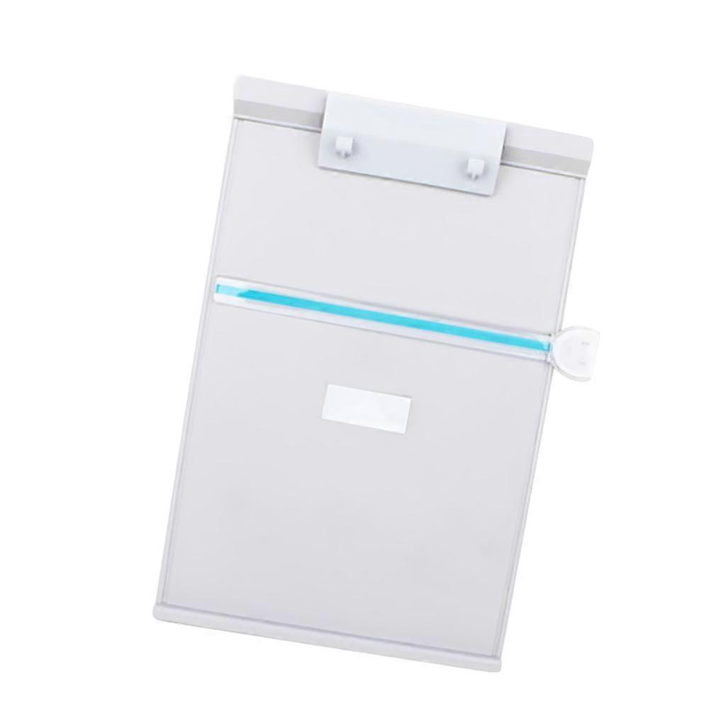 Desktop Document Copy Holder Easel Portable Reading Typing Stand  White