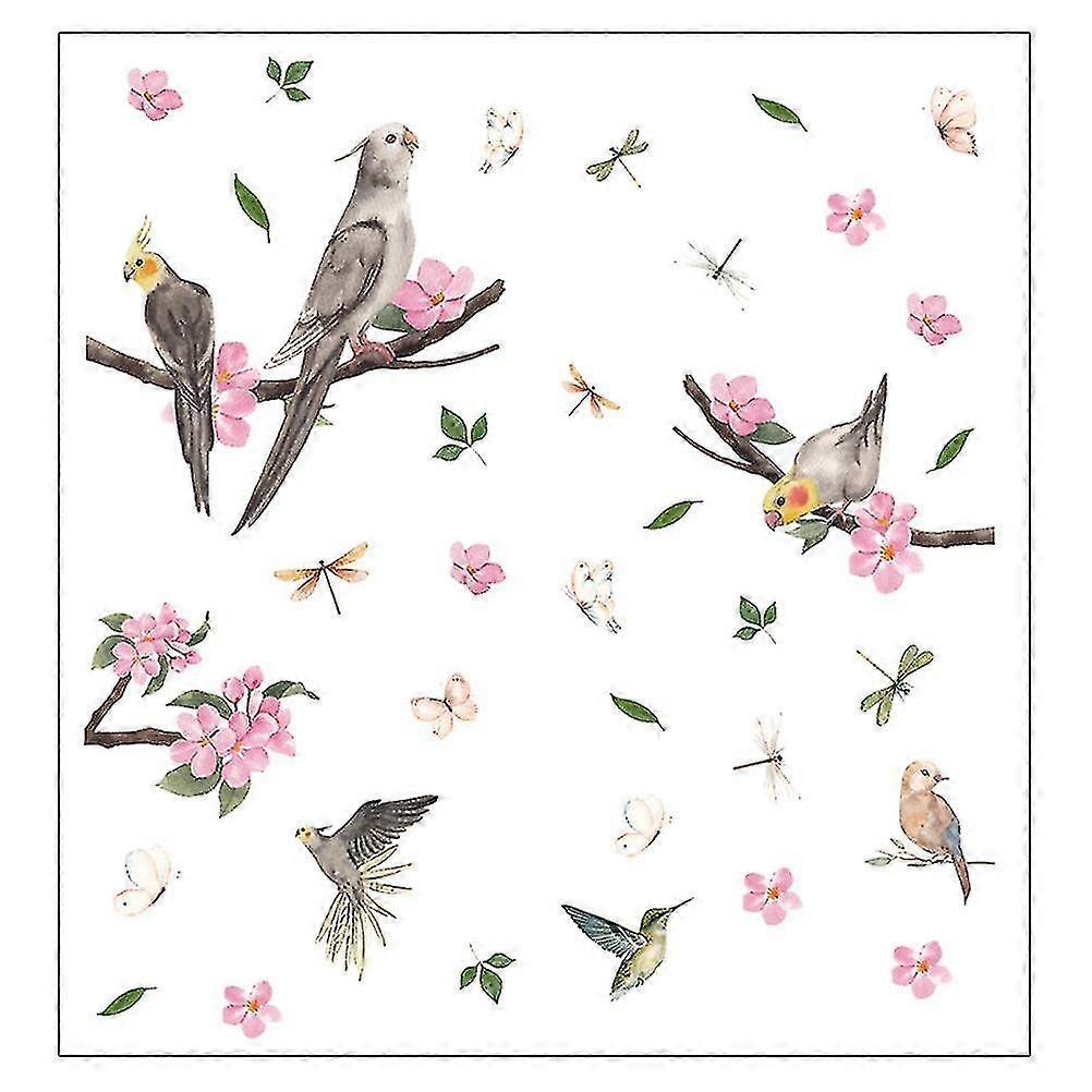 1 Set Window Stickers Adhesive Window Cling Decorative Window Decal Window Decor