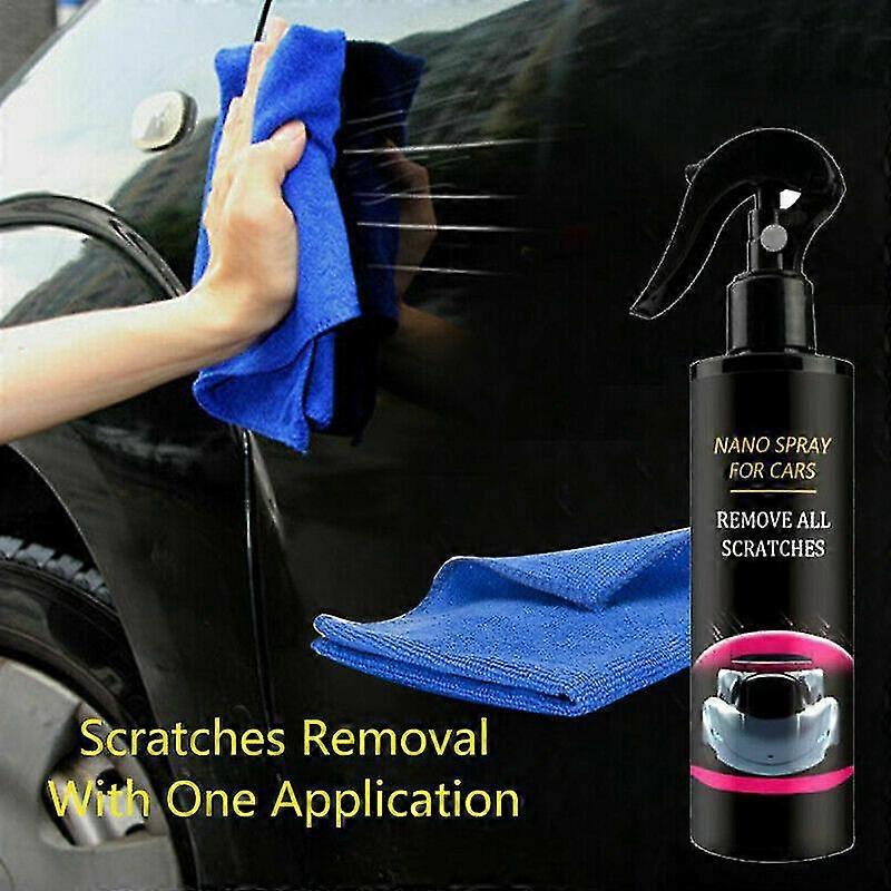 Car Scratch Remover&nano Spray Cloth Scratch Eraser Surface Repair