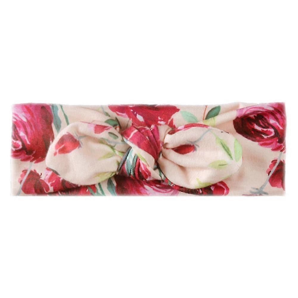 Ready Stock Dětská čelenka 7 barev 0-3t