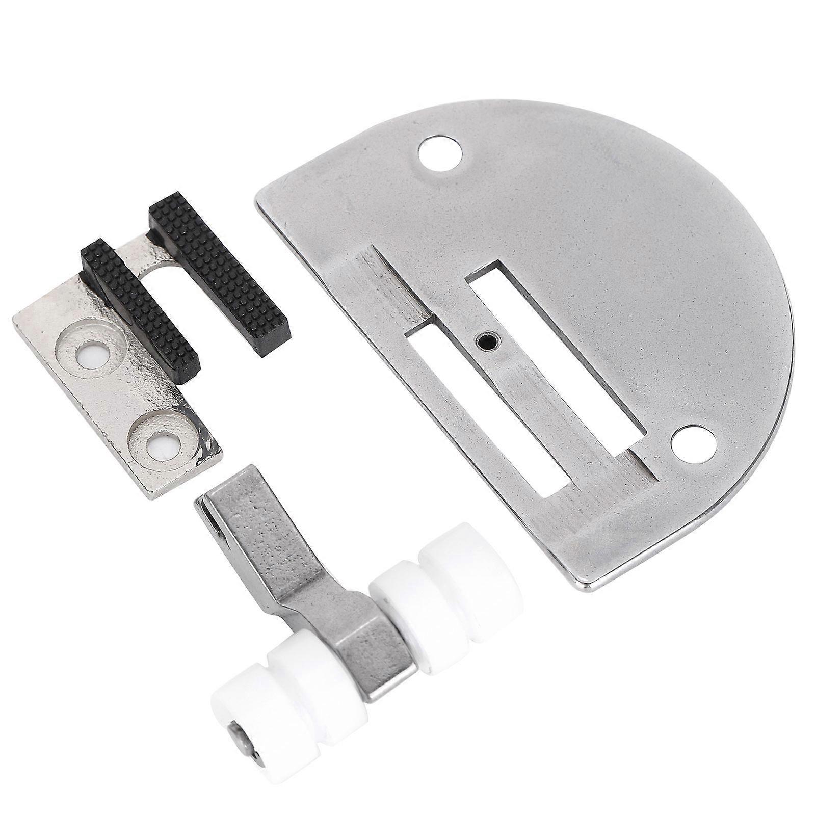 Sewing Machine Accessories Teeth Presser Foot Industrial KI Mold Needle Plate Kit