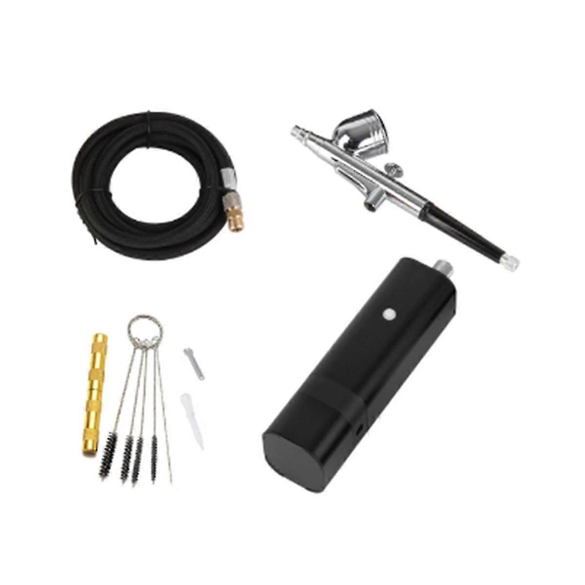 Unique Airbrush Kit Powerful Compressor with Gravity Type Spray Tools for Art Model Body Paint Arti