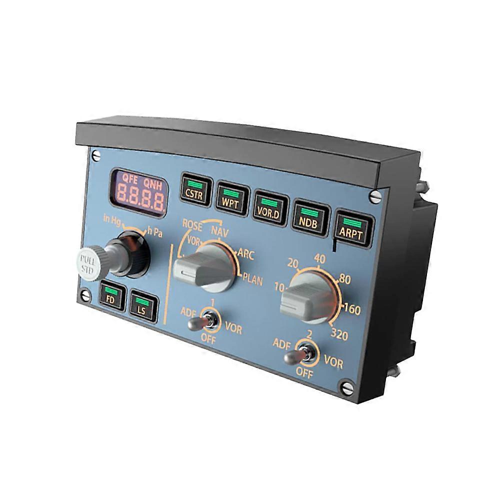 WINWING A320 EFIS-L Full-size EFIS Unit Flight Control Panel Flight Game Simulator Support for X-Plane MSFS2020