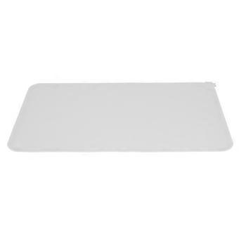 Silicone Pet Feeding Bowl Mat Waterproof Non Slip Leakage Proof Accessory Gray