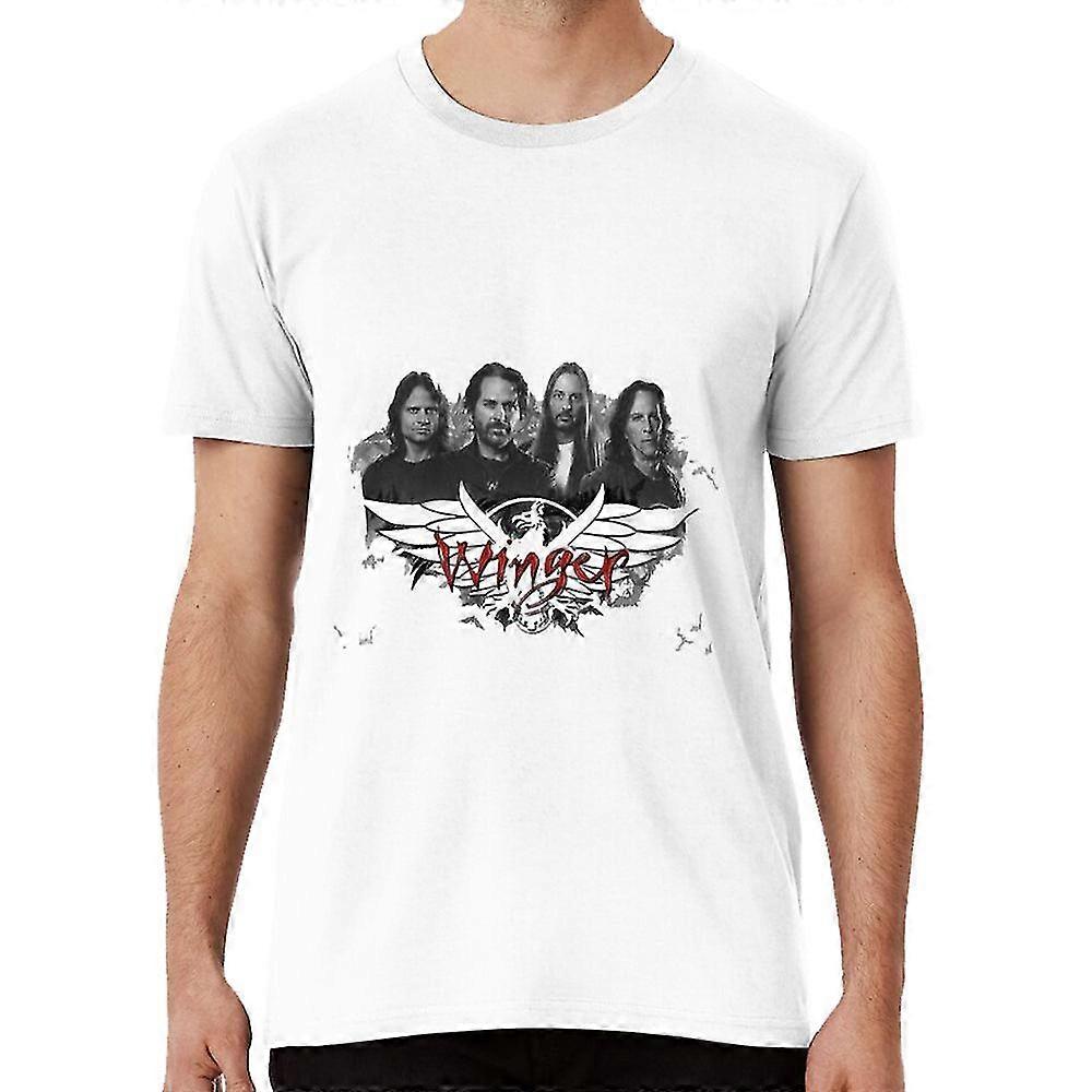 Winger band edition Crew Neck T-paita