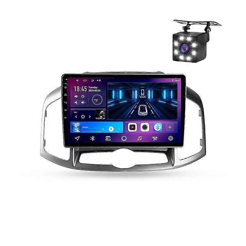 Car Multimedia For Chevrolet Captiva 1 2011-2016 Radio Player Carplay Navigation Auto