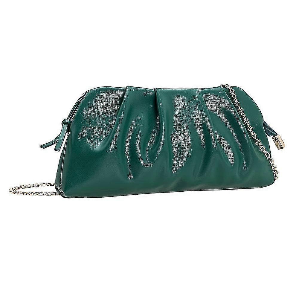 Clutch aus weichem Leder - lian