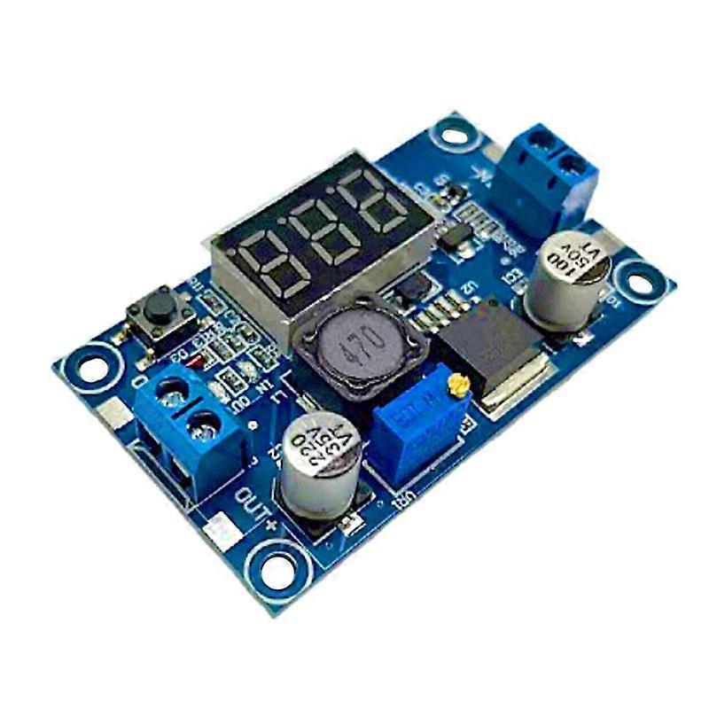 LM2596 DC DC Adjustable Converter Voltage Regulator LED Display Voltmeter 4.0-40 To 1.3-37V Power Adapter