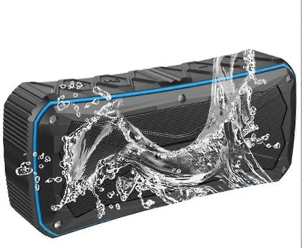 Bluetooth-luidspreker, draagbare draadloze Bluetooth-luidspreker 20w, Bluetooth-luidspreker buiten