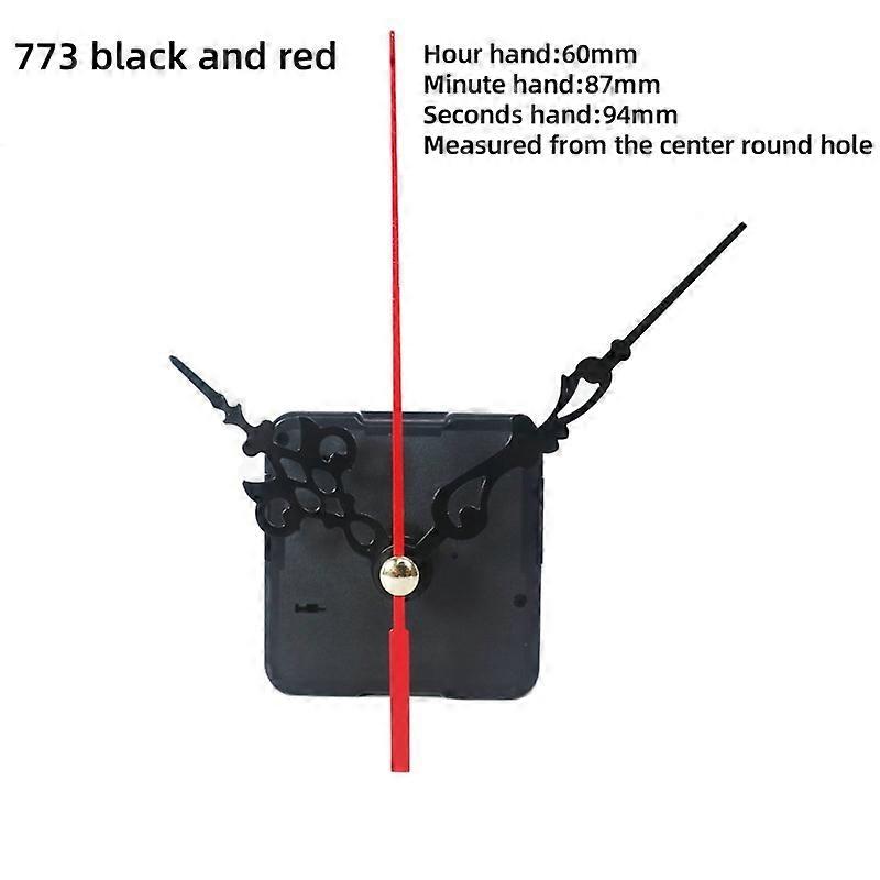 DIY Cross-stitch Clock silent wall clock Clock Movement Clock Hands Clock