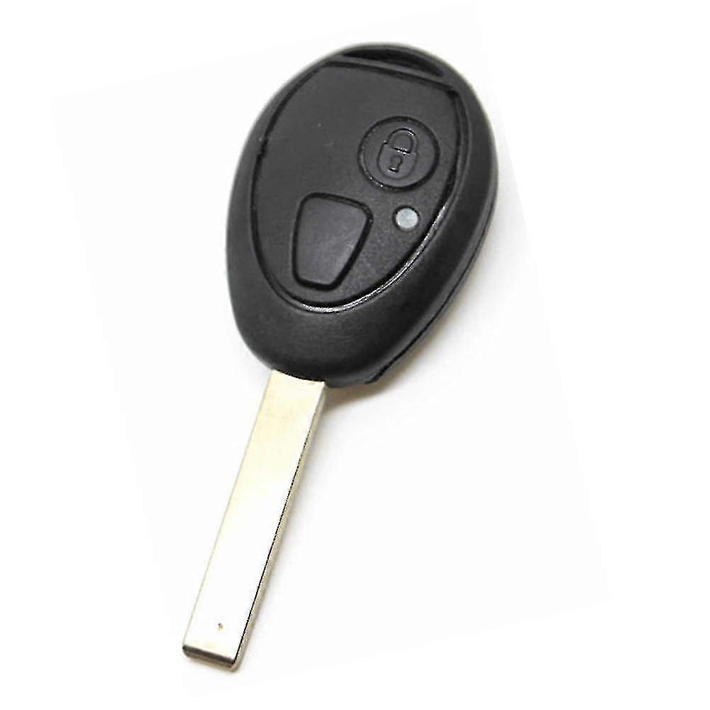 Farfi Auto 2 Knoppen Remote Key Fob Shell Cover Case Blank Blade Voor Rover 75 Mg Zt