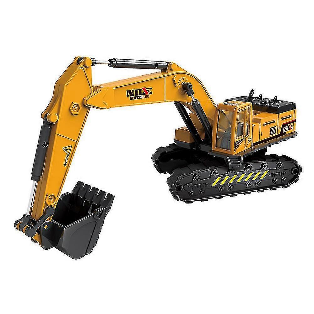 Simulation Engineering Excavator Vehicle Engineering Construction Vehicle Toys Boy Car Model PK