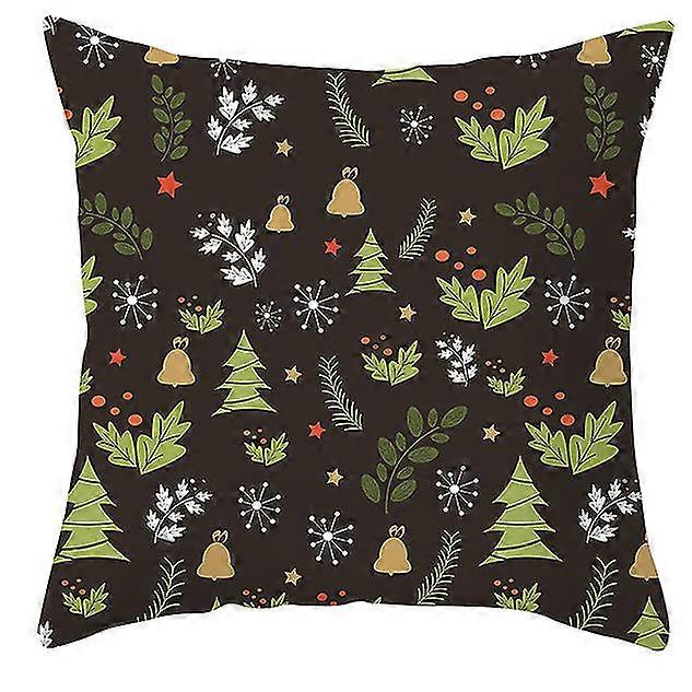 Santa Collection Decorative Pillowcase Cushion Cover