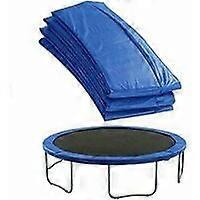 TCGG-Cubierta de resorte para trampoln 1 unidad, cubierta protectora de 244 cm resistente a los rayos UV y a prueba de desgarros, cubierta de resorte