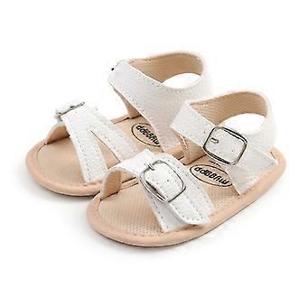 2021 Søt Nyfødt Spedbarn Sommer Baby Sandaler Baby Sko Småbarn Sko Sandaler Syntetisk Lær Baby Sandaler Dropshipping